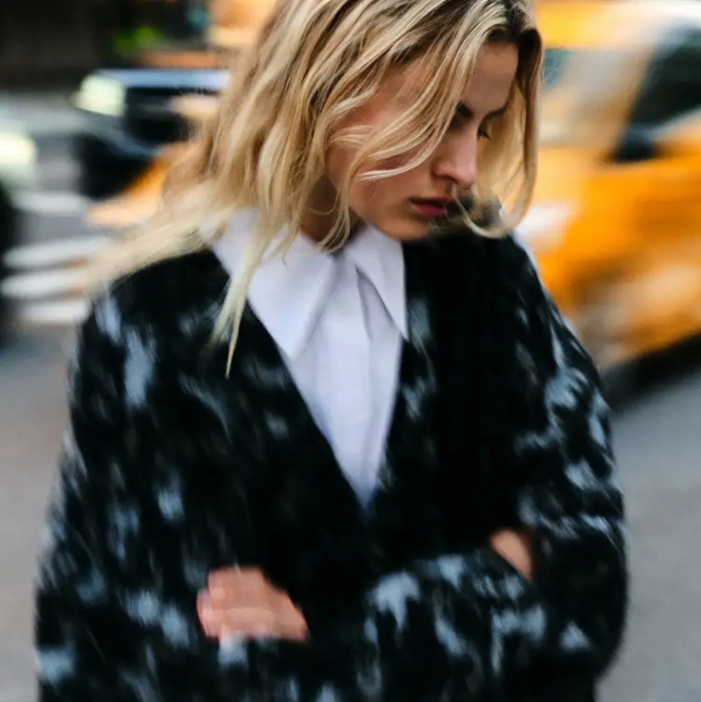 COS cardigan